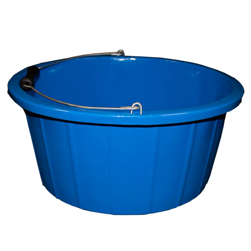 Red Gorilla Premium Shallow Bucket Blue